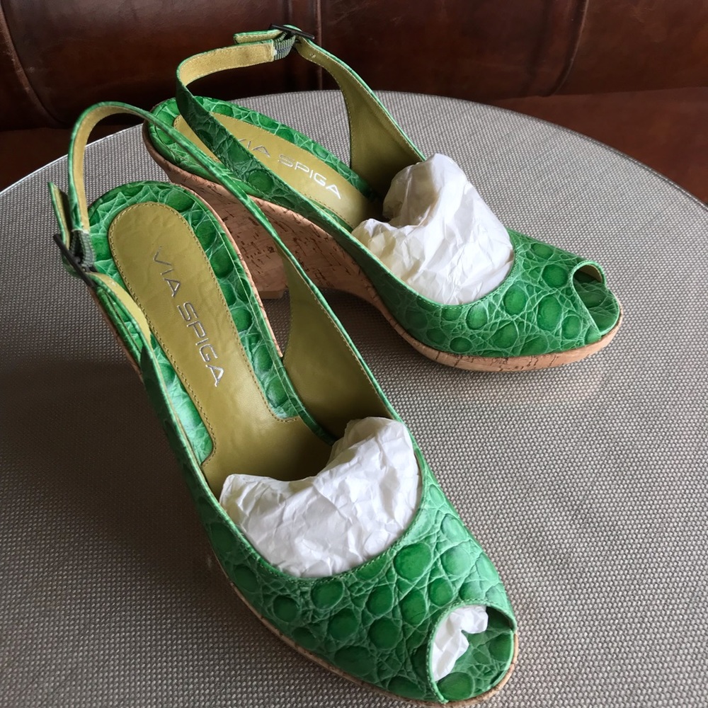 Via Spiga wedges